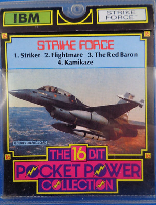 PC -- STRIKE FORCE (THE 16BIT POCKET POWER COLLECTION - 3,5'' DISK)