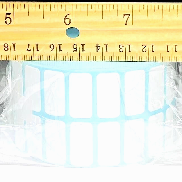 3000 ⭐ PRICE / DATE LABELS ⭐ FOR SPORTS CARD TOP LOADERS RESEALABLE