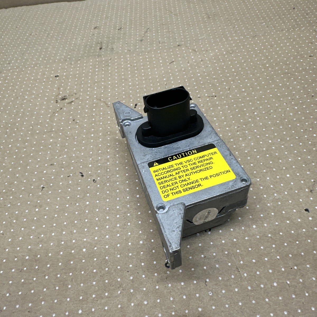 TOYOTA SEQUOIA STABILITY YAW RATE SENSOR MODULE 89183-0C030-A | eBay