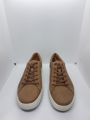 New Ecco Men's Soft 7 Street Summer Camel/Nubuck Sz 11-11.5