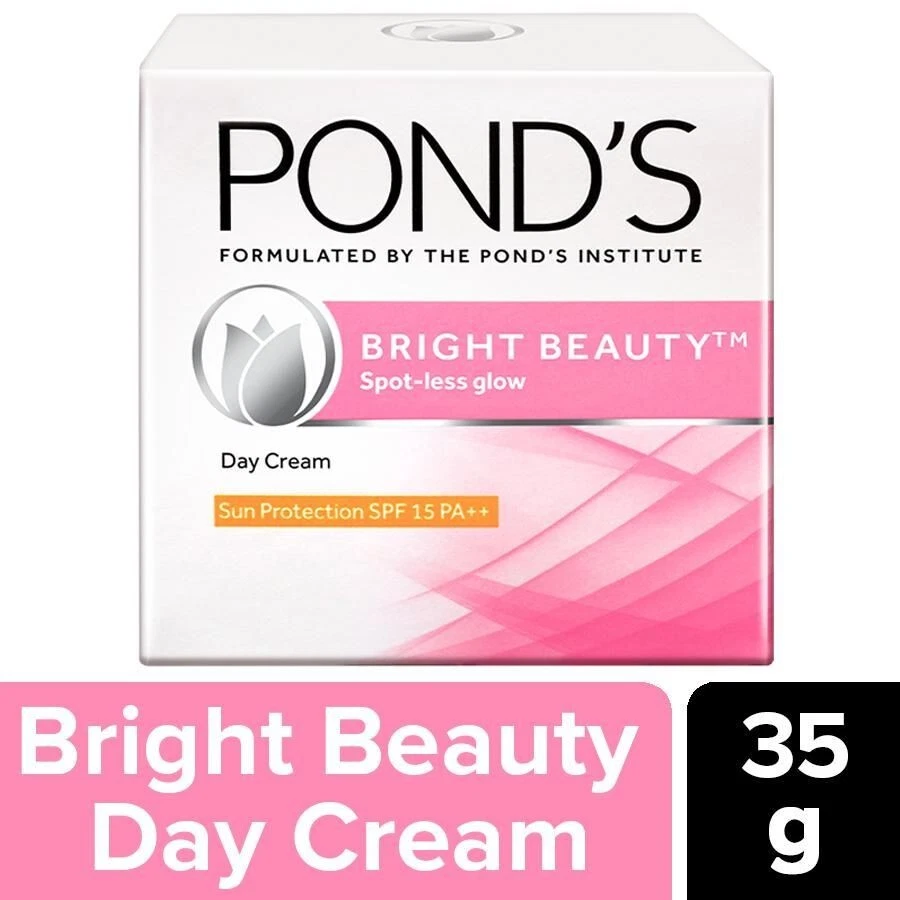 Crema aclaradora sin manchas diaria Pond's White Beauty FPS 15 PA++ 35 gm estanques Foto 2 de 4