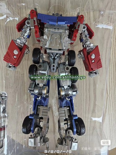 BMB HMK09C H6003-6 OP Alloy Film 30cm 12in Child Toy Action Figure Robot NoBox - Picture 10 of 10