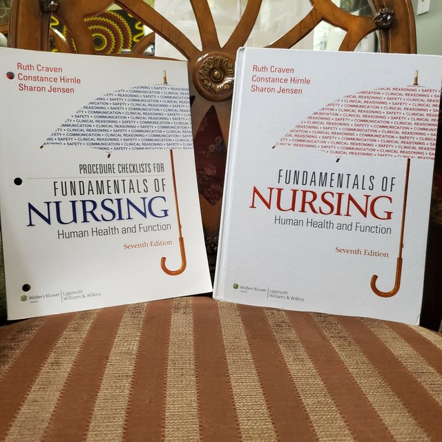 Fundamentals Of Nursing 7th Edition with Procedure Checklist eBay