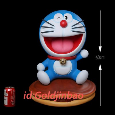 Doraemon Resin Model Painted Statue Han Guo She Pre-order Collection Big Size