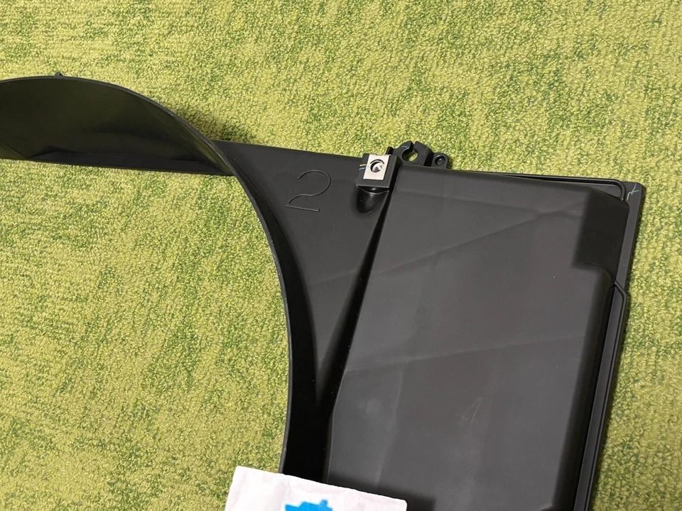 Lexus Genuine LX470 Toyota Land Cruiser 100 Radiator Fan Shroud 16711-50090 OEM Foto 3 de 4