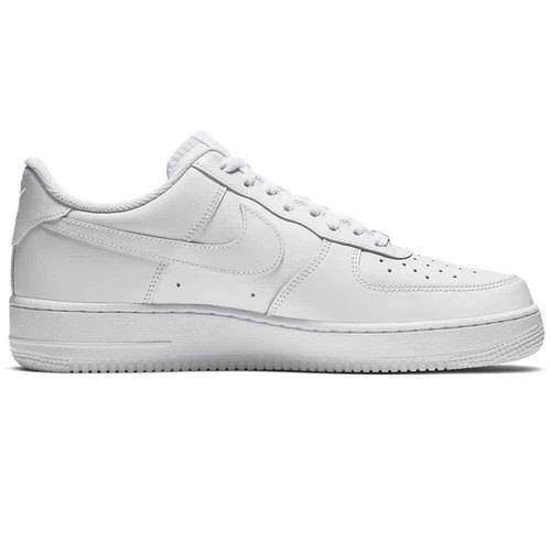 Nike Air Force 1 07 Uomo bianche 41 42 42.5 43 44 45 46 low basse scarpe sneaker - Foto 7 di 7