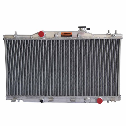 SPAWON Aluminum Radiator For Acura RSX Type S Base Coupe K20 2.0L L4 ...