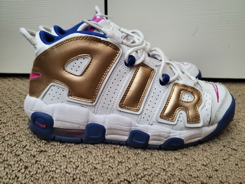 Nike Air More Uptempo (GS) 'Fushia 