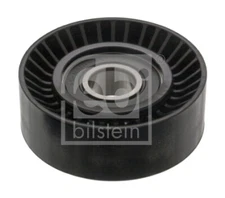 Febi Bilstein 19871 Deflection/Guide Pulley, V-ribbed belt for Fiat, Lancia, Volvo