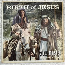 View Master Packet B 875 Birth of Jesus S5