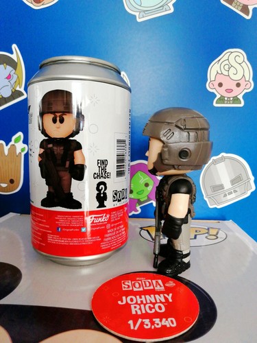 Vinyl Soda Johnny Rico - Starship Troopers Figure Regular Version 1/3340 - Picture 2 of 6