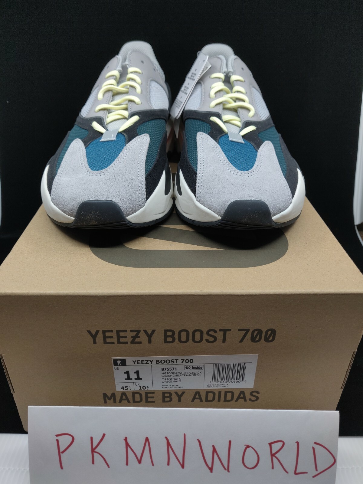 adidas yeezy 700 box