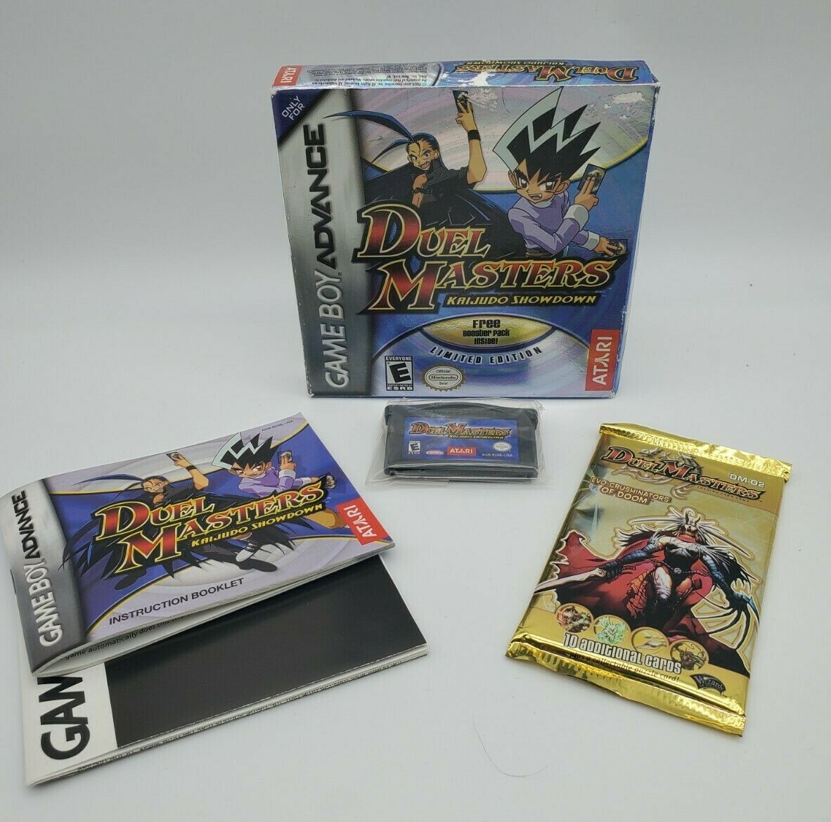 Duel Masters Kaijudo Showdown - GBA - PAL - Neuf Sous Blister