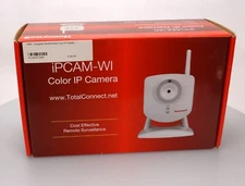 Honeywell iPCAM-WI Color IP Camera - New Open Box