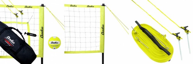baden volleyball net