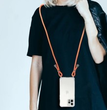 iPhone Transparent Phone Case Lanyard Strap Rope Cord Christmas Stocking Filler