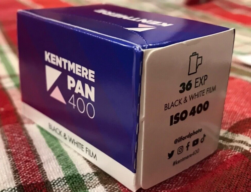 2-PACK Kentmere 400 Black & White Negative 35mm Film NEW & FRESH (36 Exp) 07/29 - Image 4 of 4