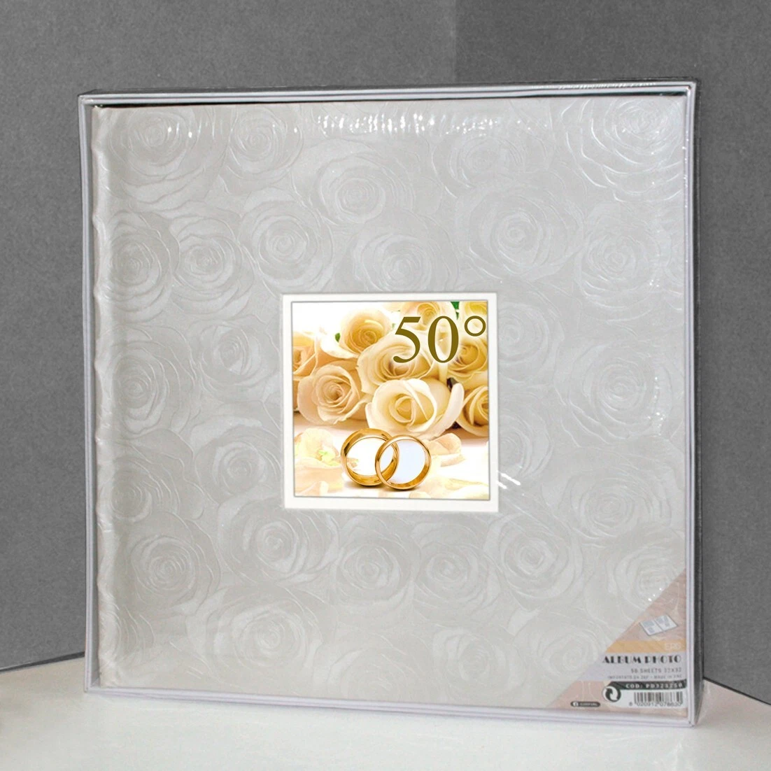 Mini Album Fotografico Per 1° Anniversario Fatto A Mano Con Uccellini, 16 Tasche, In Scatola Regalo - 6