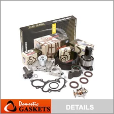 Timing Belt Kit GMB Water Pump Thermostat Fit 93-95 Toyota 4Runner Pickup 3VZE