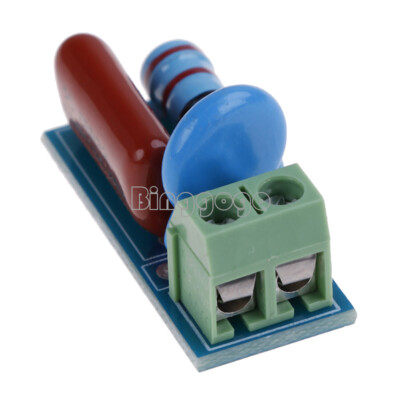 2PCS RC Absorption/Snubber Circuit Module Contact Protection Resistance Surge