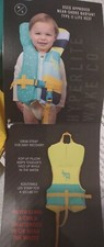 Hyperlite Infant Life Jacket Vest Child Boys Girls Under 14KG / Less Than 30LB