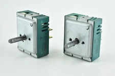 Genuine LG Range Oven, Surface Element Control Switch Set of 2 # EBF62174903