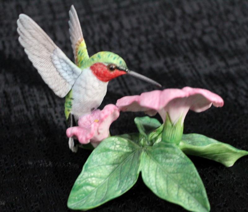 Lenox Garden Birds Hummingbird Bird Figurine No Box No Certificate
