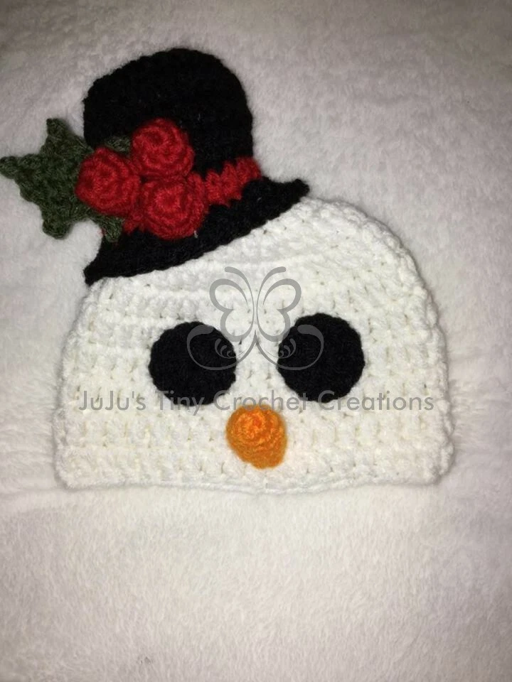 Bebé Muñeco de Nieve Mujer de Nieve Halloween Navidad Disfraz Foto utilería Baby Shower Regalo Foto 4 de 4