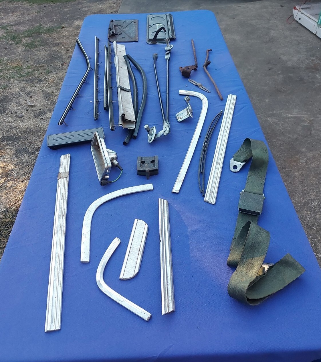 Oem Chevelle Trim Used