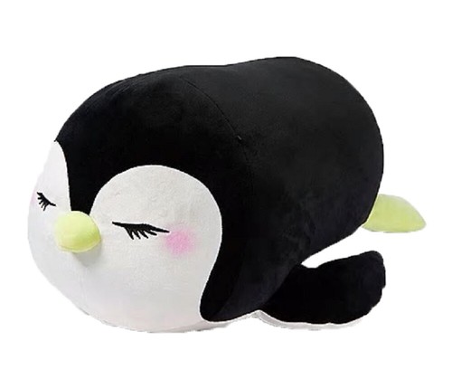 the Penguin Jumbo Plush Pillow 