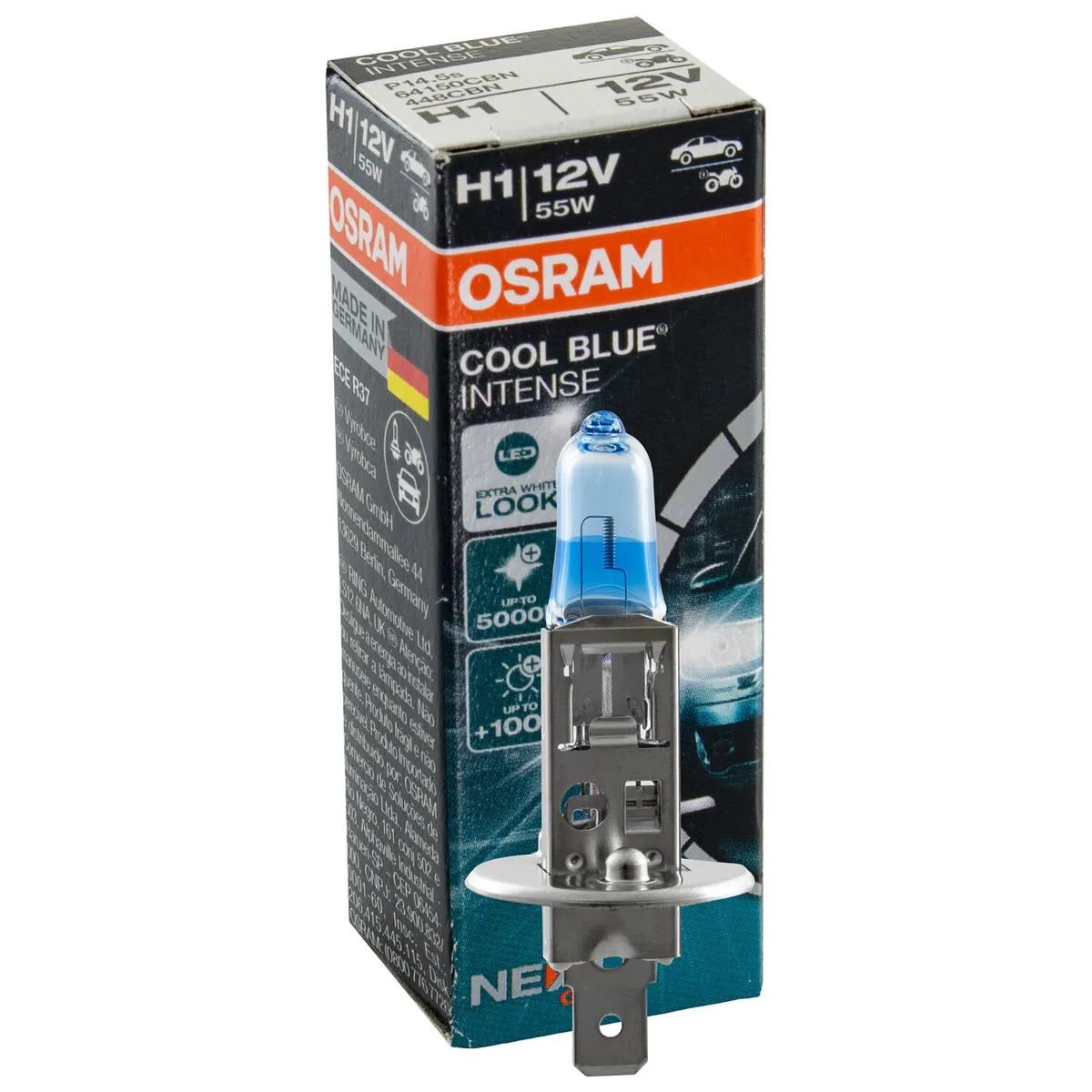OSRAM H4 Cool Blue Intense Duobox Abblendlicht kaufen
