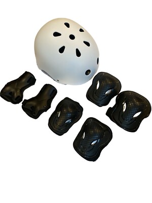 NEW Kids Elbow Knee Wrist Guard Helmet Protective Gear Pads For Skate Bicycle  