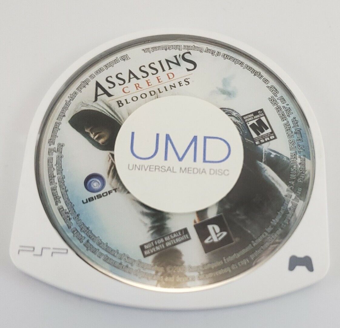 Assassin's Creed: Bloodlines - 100% Save Data - PSP & PPSSPP – YourSaveGames