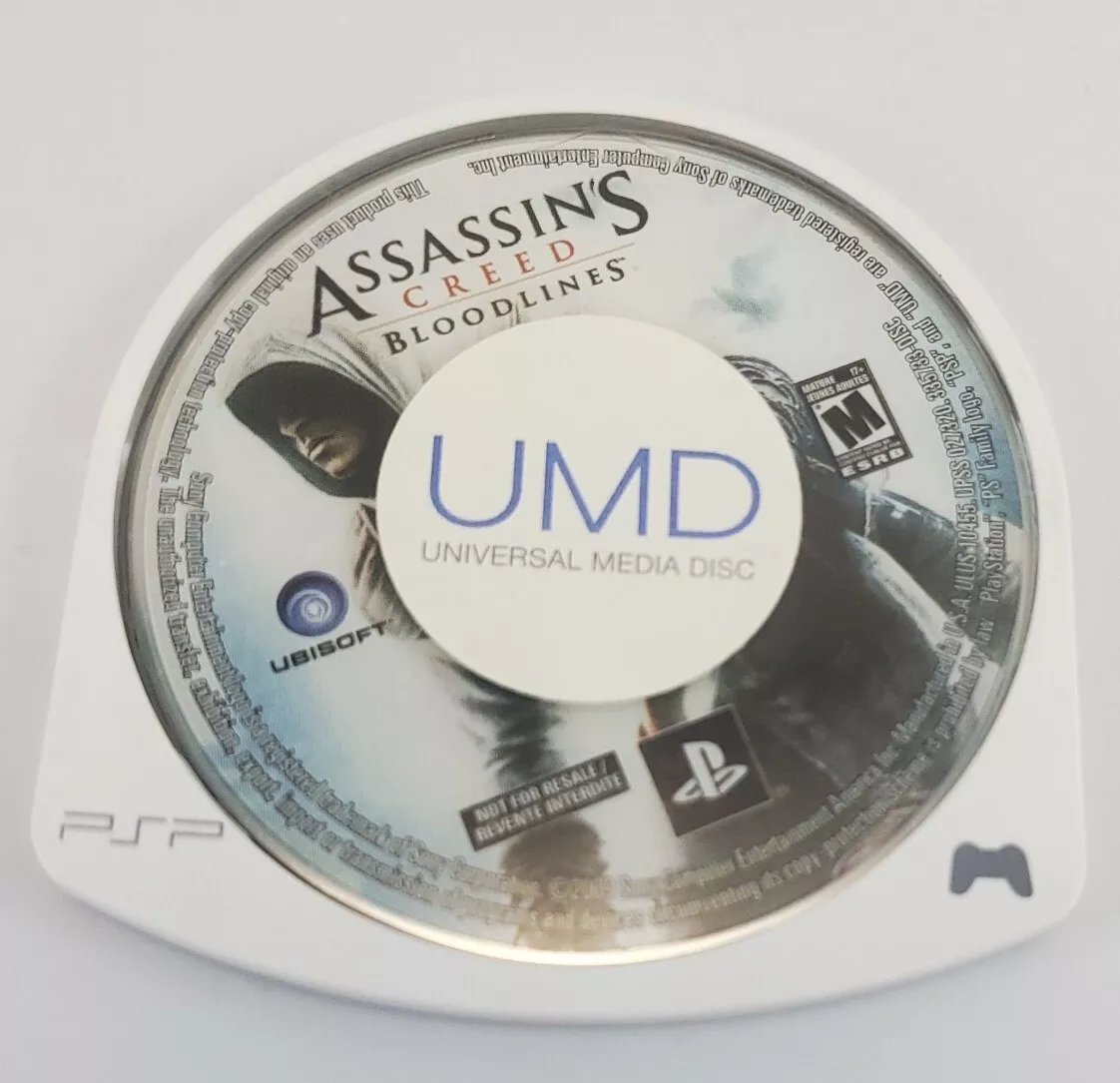 Assassin's Creed: Bloodlines - Sony PSP 