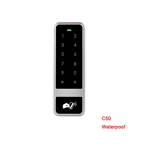 Touch Keypad Metal Case EM4100 125Khz rfid reader Ext Standalone Access Control - Picture 22 of 47