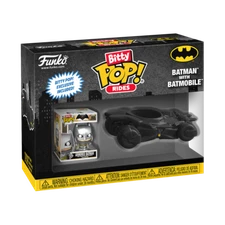 Funko Bitty Pop! Rides: DC Universe - Batman with Batmobile