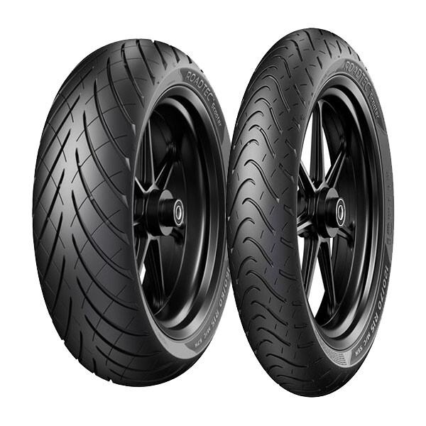 TYRE PAIR METZELER 110/70-13 48P + 120/70-12 51P ROADTEC SCOOTER