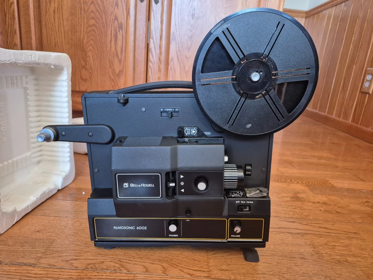 Bell Howell Filmosonic In Vintage Movie Projectors & Screens for
