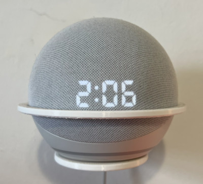 Amazon Echo Dot 4th/5th Gen Wall Mount - 3d Printed