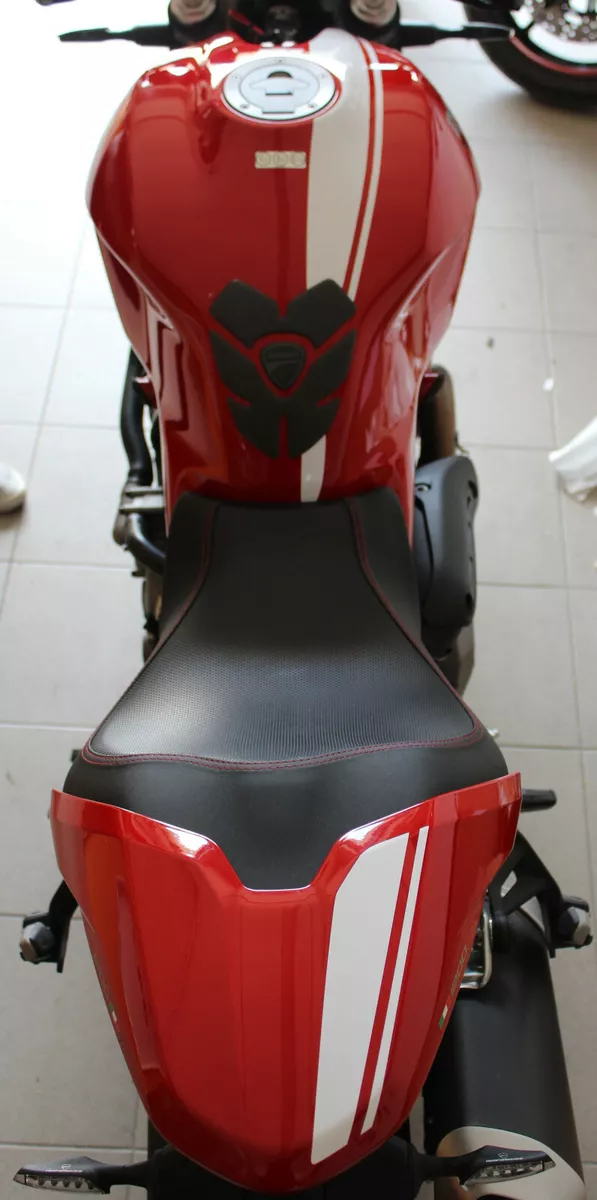 Kit fasce adesive Stripe Edition Moto Ducati Monster 797 821 1200