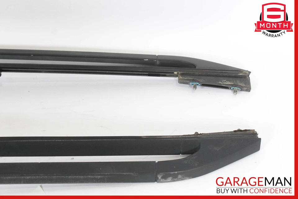 Juego de rieles portaequipajes techo izquierdo y derecho vagón Mercedes W124 300TE 86-95 Foto 2 de 4