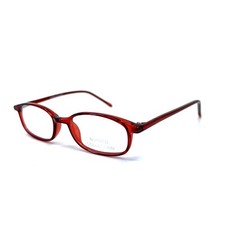 Nutmeg Collection NM122 Eyeglasses Frames red Full rim Acetate 48-16 140 mm