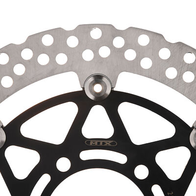 MTX Performance Front Floating Brake Disc To Fit Kawasaki ZX1000