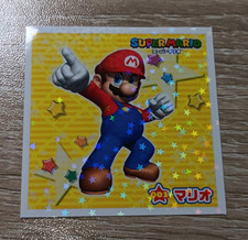  FREE SHIP Super Mario Sticker Collection 01 Mario JAPAN EXCLUSIVE 