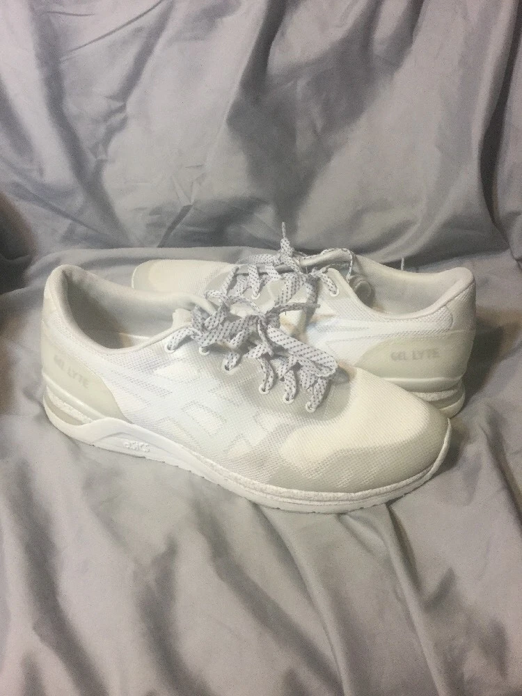 ASICS GEL LYTE EVO NT TAILLE 12 BLANC HN544 Premium Supreme