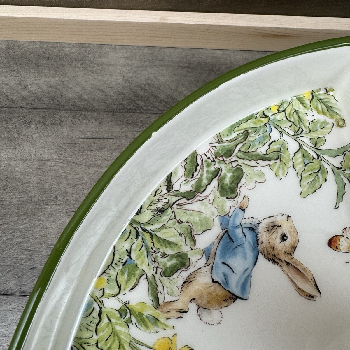 Pottery Barn Beatrix Potter Peter Rabbit Lazy Susan Multicolor