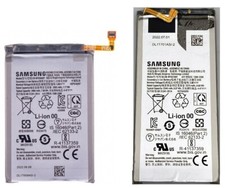 New OEM Samsung Galaxy Z Fold4 F936 EB-BF936ABY EB-BF937ABY Battery Set