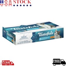 6 Pack Wet Cat Food Multi-Pack Natural Chicken Vitamins Minerals 3 Oz Cans New
