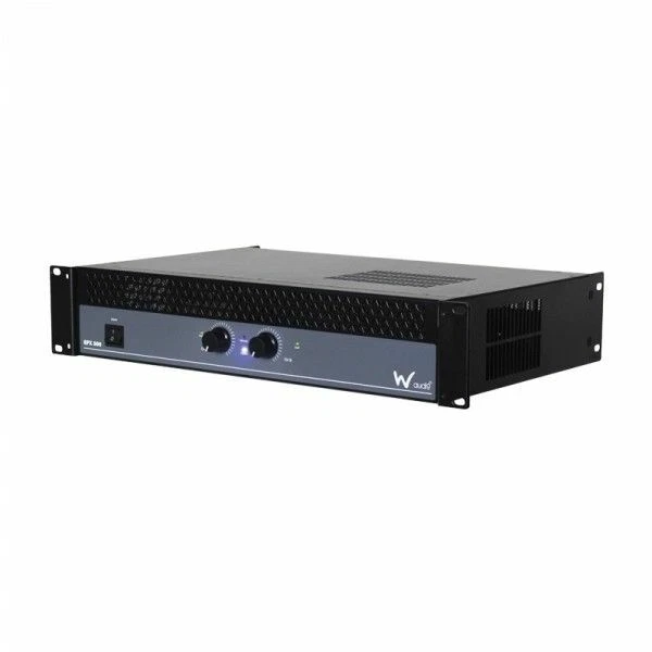 W-Audio Performance & DJ Amplifiers