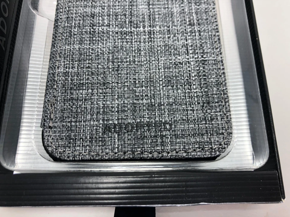 Adopted Soho Folio Case Samsung Galaxy S6 Gray Card Pocket - Image 3 of 4
